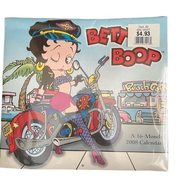 Betty Boop 2008 16 Month Calendar - Picture 3 of 5
